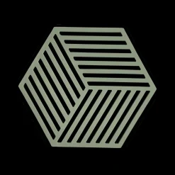 Ygo Potonderzetter HEXAGON Sil. Rosemary| Potten & Pannen