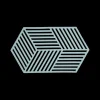 Ygo Potonderzetter HEXAGON XL Sil. Fog Blue| Potten & Pannen