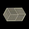 Ygo Potonderzetter HEXAGON XL Sil. Pear| Potten & Pannen