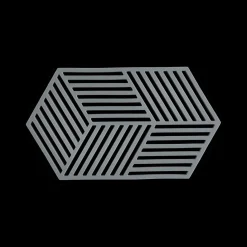 Ygo Potonderzetter HEXAGON XL Sil. Cool Grey| Potten & Pannen