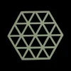 Ygo Potonderzetter TRIANGLES Sil. Rosemary| Potten & Pannen