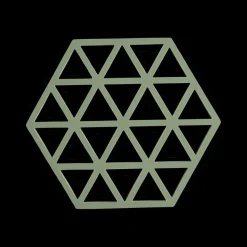 Ygo Potonderzetter TRIANGLES Sil. Rosemary| Potten & Pannen