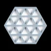Ygo Potonderzetter TRIANGLES Sil. Sky| Potten & Pannen