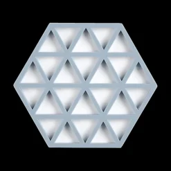 Ygo Potonderzetter TRIANGLES Sil. Sky| Potten & Pannen