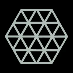 Ygo Potonderzetter TRIANGLES Sil. Nordic Sky| Potten & Pannen