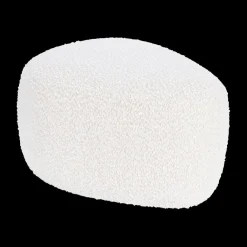 Ygo Pouf BERND Teddy Beige 57x46| Poufen & Voetenbanken