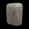 Ygo Pouf THIESLI Organisch Taupe| Poufen & Voetenbanken