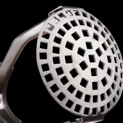 Ygo Pureestamper PUREE Plooi Inox Zwart| Kookaccessoires|Bakaccessoires