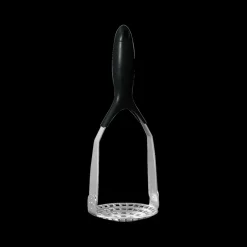 Ygo Pureestamper PUREE Plooi Inox Zwart| Kookaccessoires|Bakaccessoires