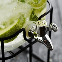 Ygo PV Drankdispenser POINT M/Met. Houder 3,6l| Aperitief & Wijn