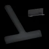 Ygo Raamwisser UME Zwart| Bad- & Doucheaccessoires
