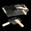 Ygo Raclette CHEESE 2pers. Zwart| Kookaccessoires