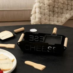 Ygo Raclette CHEESE 2pers. Zwart| Kookaccessoires