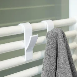 Ygo Radiatorhaak RASTRA S/2 Wit| Opbergen