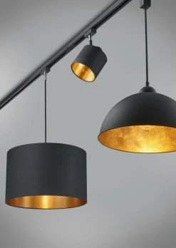 Ygo Railverlichting DUOLINE Hanglamp Zwart| Railverlichting