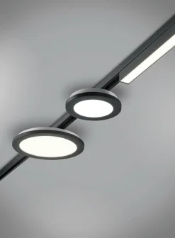 Ygo Railverlichting DUOLINE LED-strip Zwart| Railverlichting