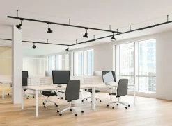 Ygo Railverlichting DUOLINE LED-strip Zwart| Railverlichting