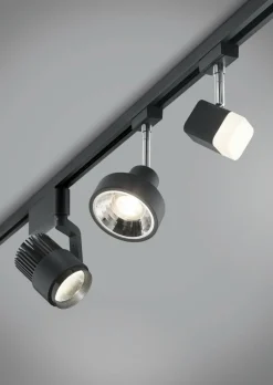 Ygo Railverlichting DUOLINE Spot Zwart| Railverlichting