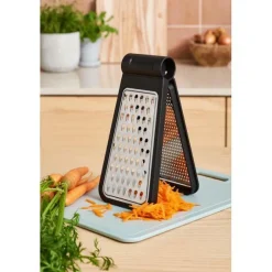 Ygo Rasp GASTRO Inklapbaar Inox/Zwart| Keukenaccessoires|Kookaccessoires