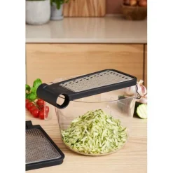 Ygo Rasp GASTRO Inklapbaar Inox/Zwart| Keukenaccessoires|Kookaccessoires