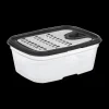 Ygo Rasp GASTRO M/Reservoir Zwart| Keukenaccessoires|Kookaccessoires