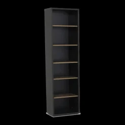 Ygo Regaal APPS Vintage Eik| Bureau- En Boekenkasten