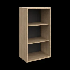 Ygo Regaal CAPS 3 Vakken Zandeik| Bureau- En Boekenkasten