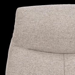 Ygo Relaxfauteuil HALDOR met Poef Monza Beige| Relaxen