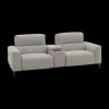 Ygo Relax-Sofa CHIOS USB Grijs B244| Hoeksalons