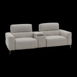 Ygo Relax-Sofa CHIOS USB Grijs B244| Hoeksalons