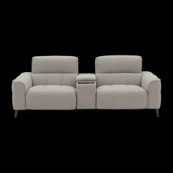 Ygo Relax-Sofa CHIOS USB Grijs B244| Hoeksalons