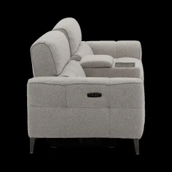 Ygo Relax-Sofa CHIOS USB Grijs B244| Hoeksalons