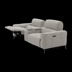 Ygo Relax-Sofa CHIOS USB Grijs B244| Hoeksalons