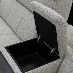 Ygo Relax-Sofa CHIOS USB Grijs B244| Hoeksalons