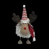 Ygo Rendier DONNER Pluche Staand met Muts| Kerst