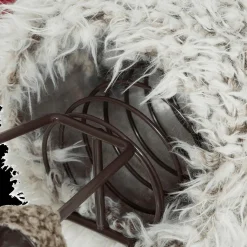 Ygo Rendier DONNER Pluche Staand met Muts| Kerst