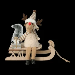 Ygo Rendier op Slee ASBJORN Ass.| Kerst