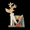 Ygo Rendier RUDOLF M/Sjaal Hout Ass.| Kerst