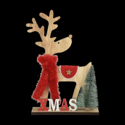Ygo Rendier RUDOLF M/Sjaal Hout Ass.| Kerst