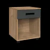 Ygo Rolcontainer HUVAR J04-Plankeneiche/Graphite| Tapijten | Meubels