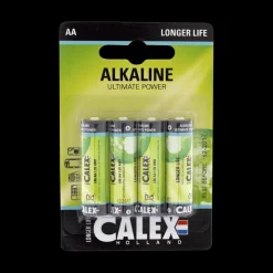 Ygo S/4 ALKALINE Batterij AA| Batterijen