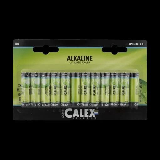 Ygo S/12 ALKALINE Batterij AA| Batterijen