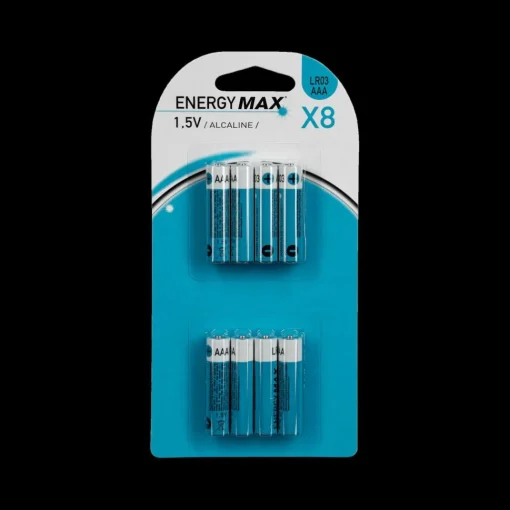 Ygo S/8 Batterij ENERGY MAX AAA| Batterijen
