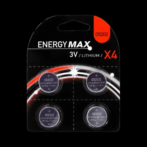 Ygo S/4 Batterij ENERGY MAX CR2032| Batterijen