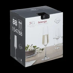 Ygo S/6 Champagneglas SELENGA 16cl| Glazen