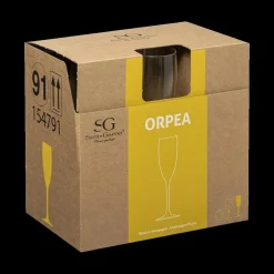 Ygo S/6 Champagneglazen ORPEA 16cl| Glazen