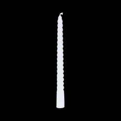 Ygo S/4 Dinerkaars TWIST Wit| Woondecoratie