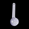 Ygo S/5 Dosseerschepjes GASTRO Transparant| Bakaccessoires
