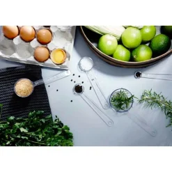 Ygo S/5 Dosseerschepjes GASTRO Transparant| Bakaccessoires