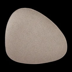 Ygo S/6 Glasonderzetter FLEOSTONE Stone Taupe| Aperitief & Wijn|Glazen
